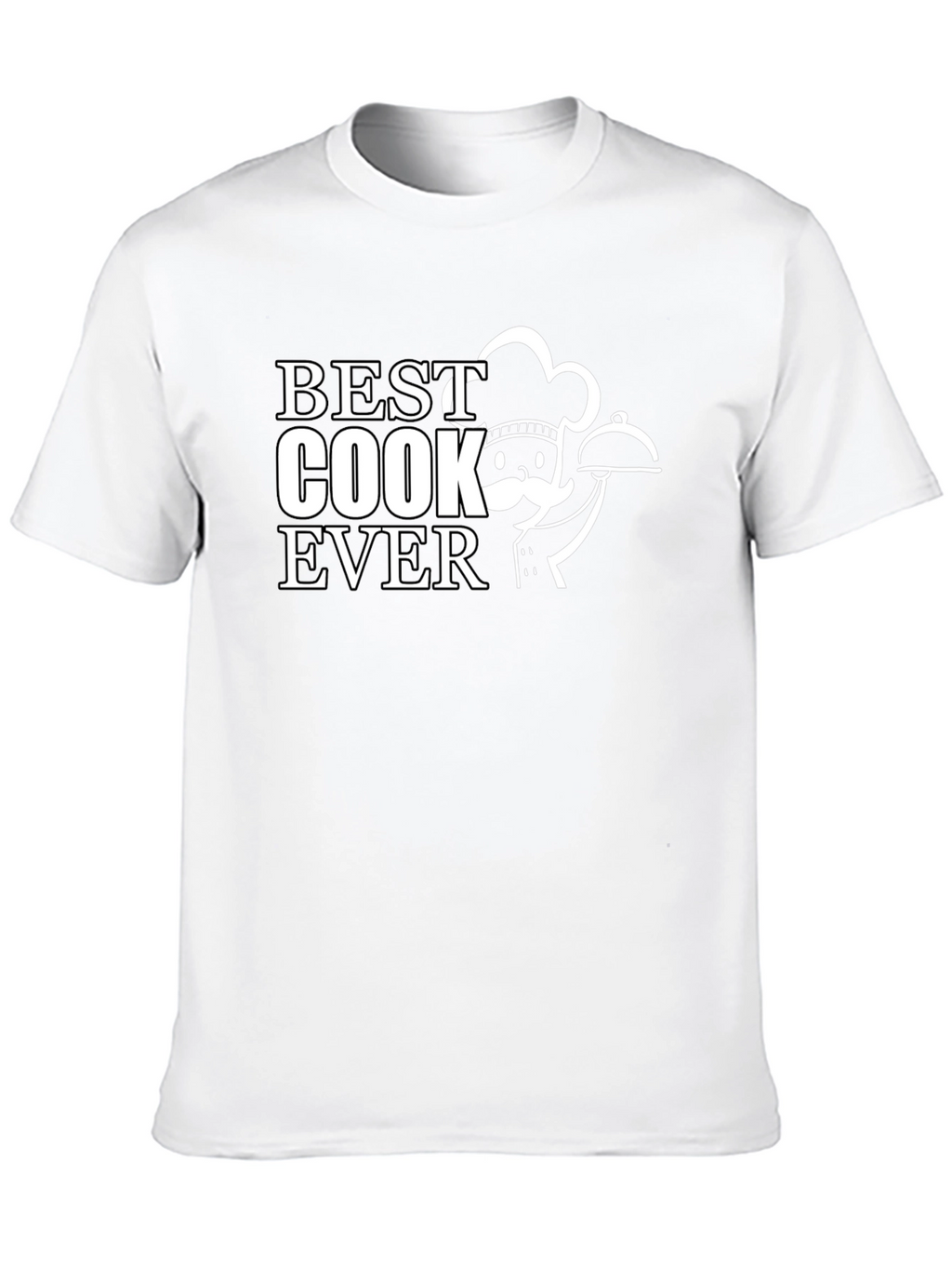 Best Cook Ever Graphic T-Shirt - Chef Gift