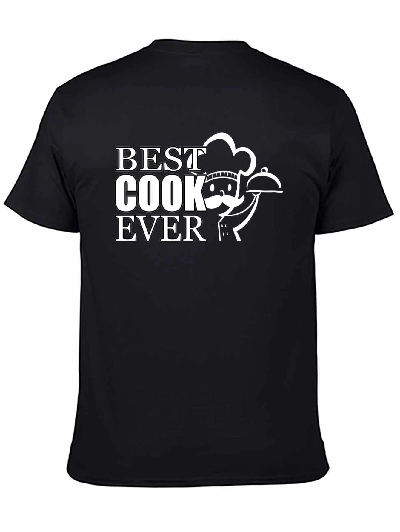Best Cook Ever Graphic T-Shirt - Chef Gift