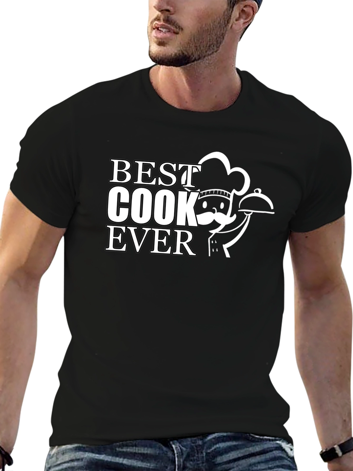 Best Cook Ever Graphic T-Shirt - Chef Gift