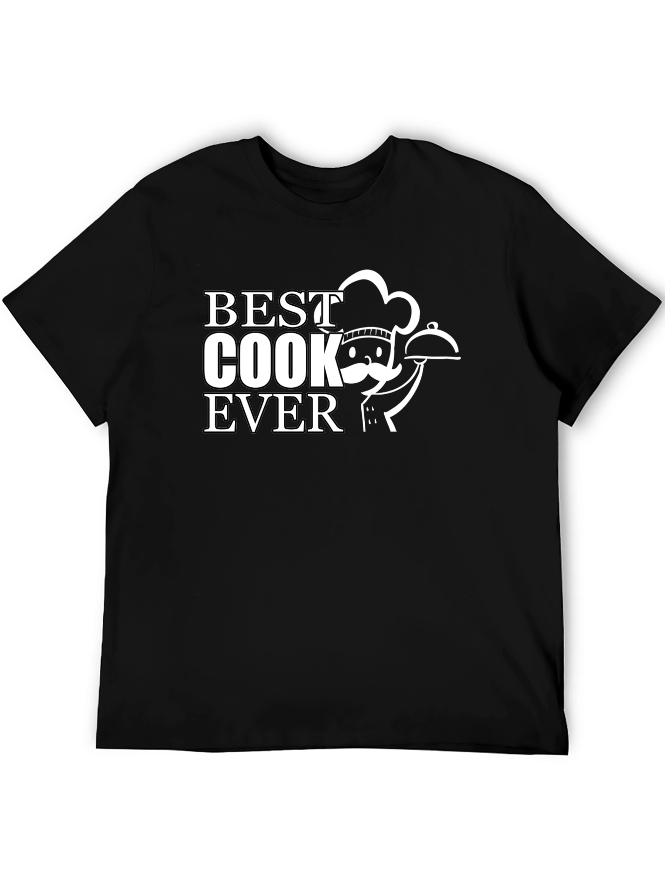 Best Cook Ever Graphic T-Shirt - Chef Gift