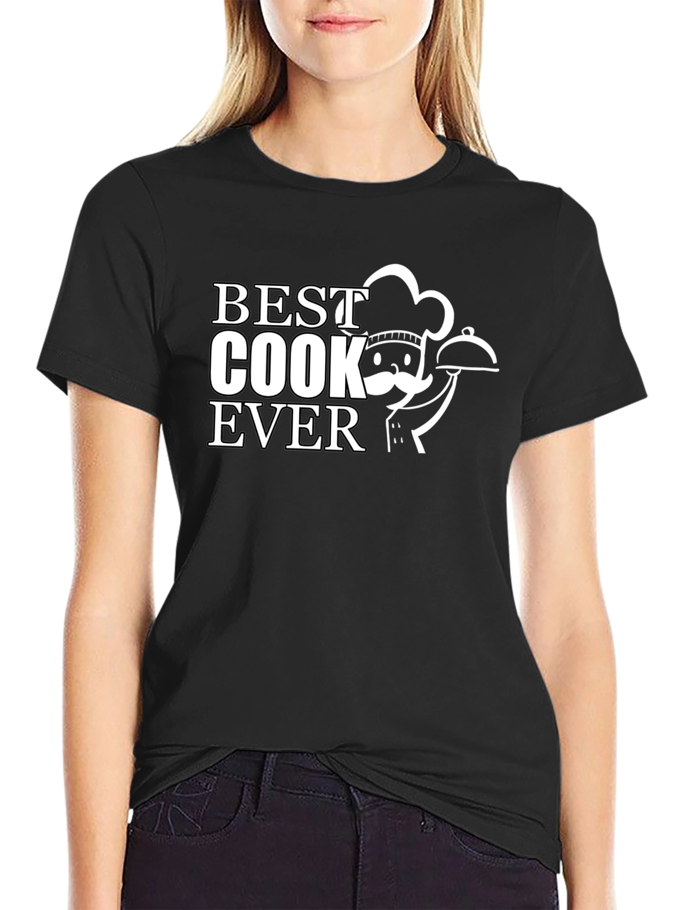 Best Cook Ever Graphic T-Shirt - Chef Gift