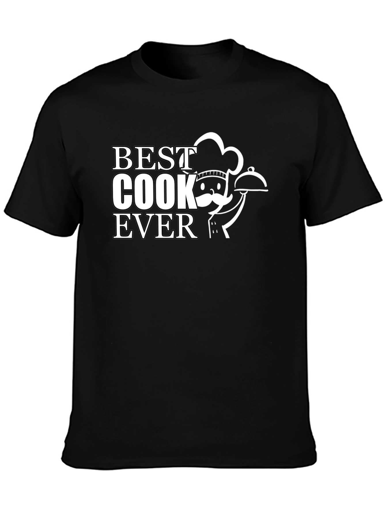Best Cook Ever Graphic T-Shirt - Chef Gift