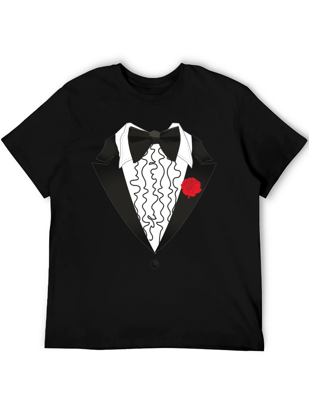 Tuxedo T-Shirt - Novelty Formal Wear Tee