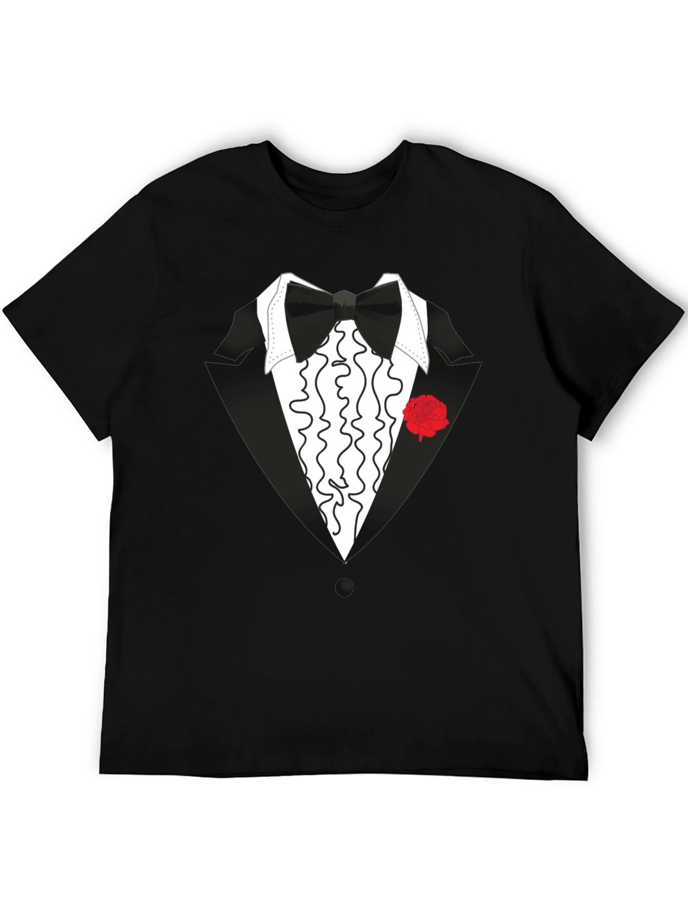 Tuxedo T-Shirt - Novelty Formal Wear Tee