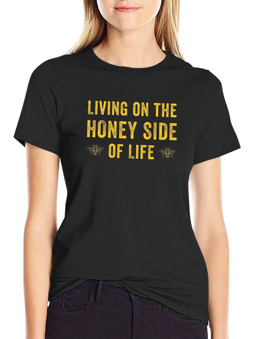 Living on the Honey Side of Life T-Shirt