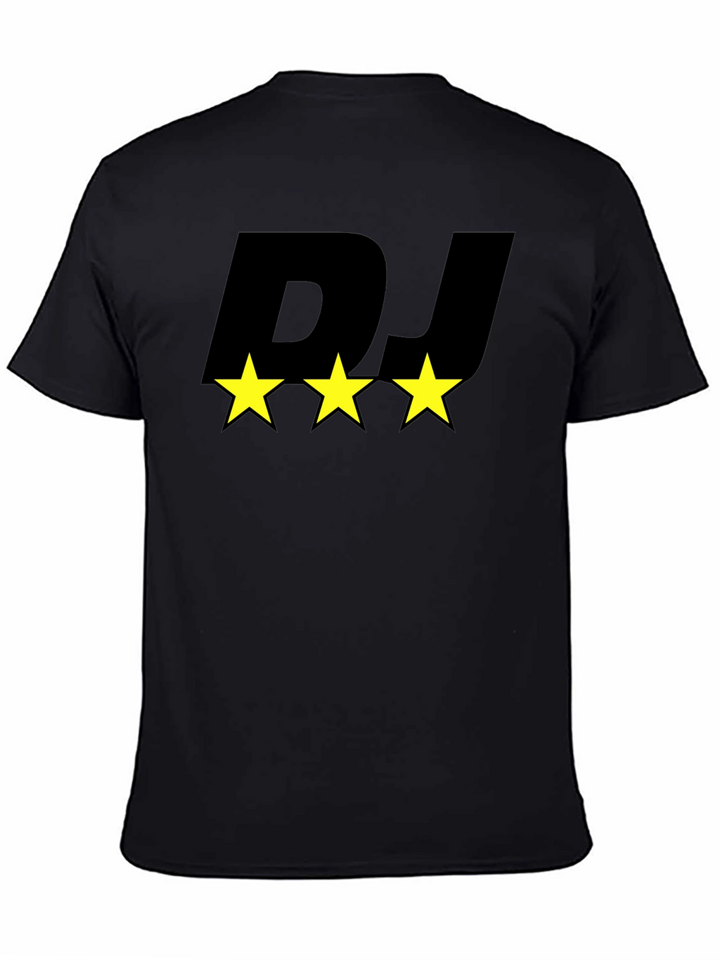 DJ Star Black T-Shirt