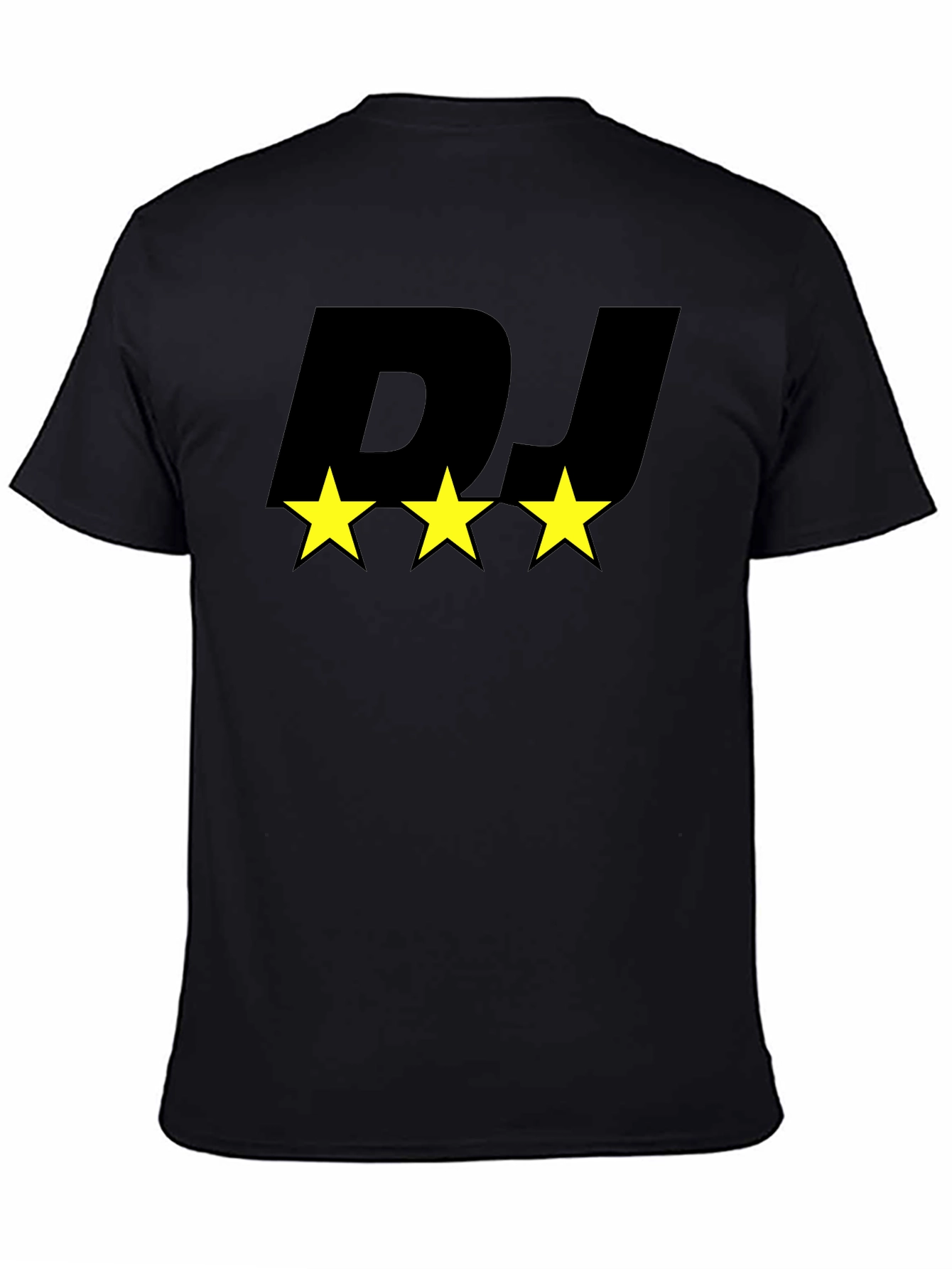 DJ Star Black T-Shirt