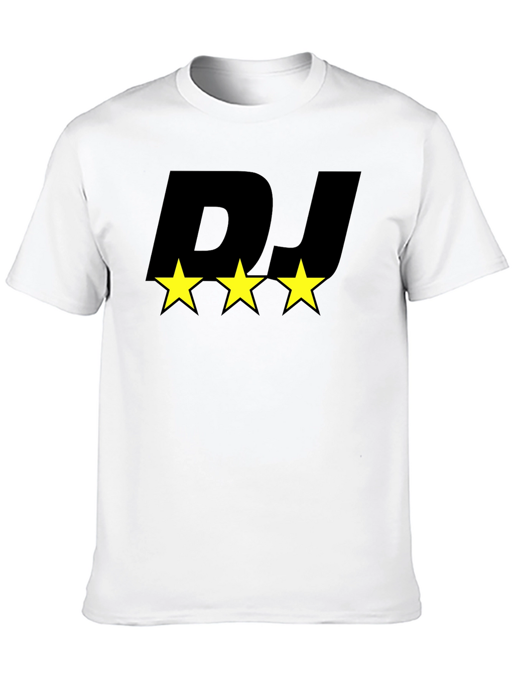 DJ Star Black T-Shirt