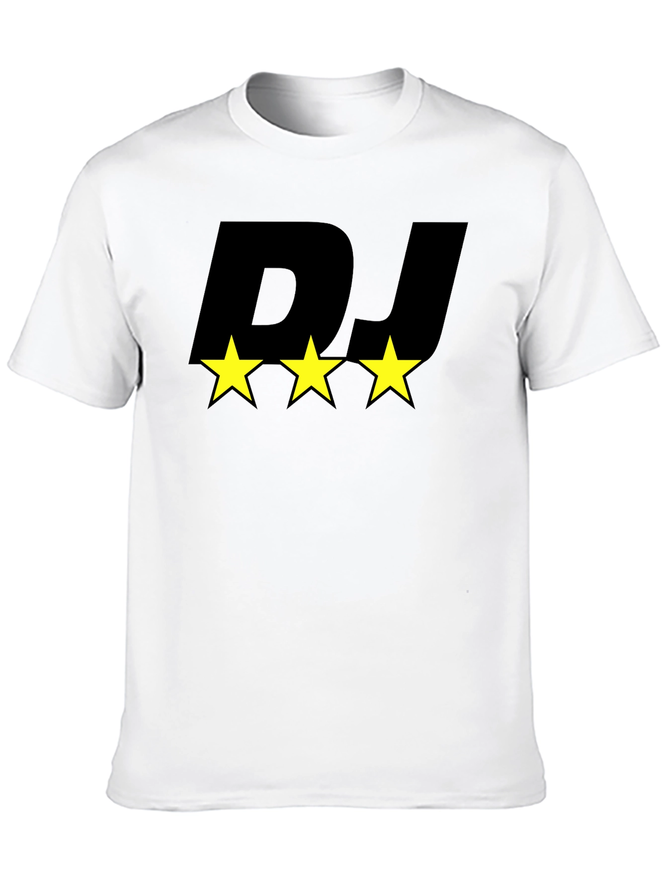 DJ Star Black T-Shirt