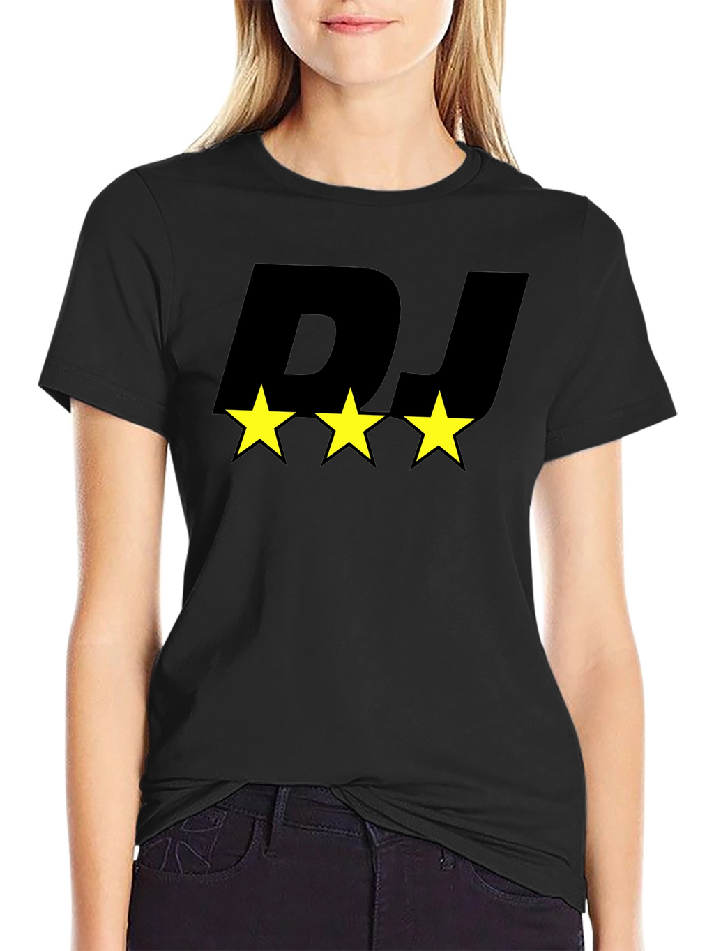 DJ Star Black T-Shirt