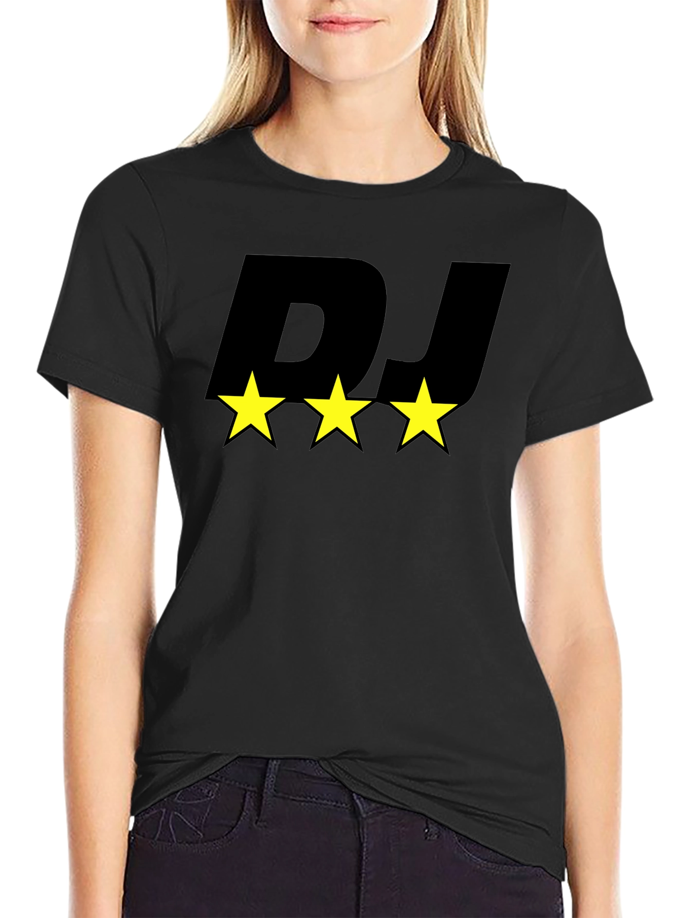 DJ Star Black T-Shirt