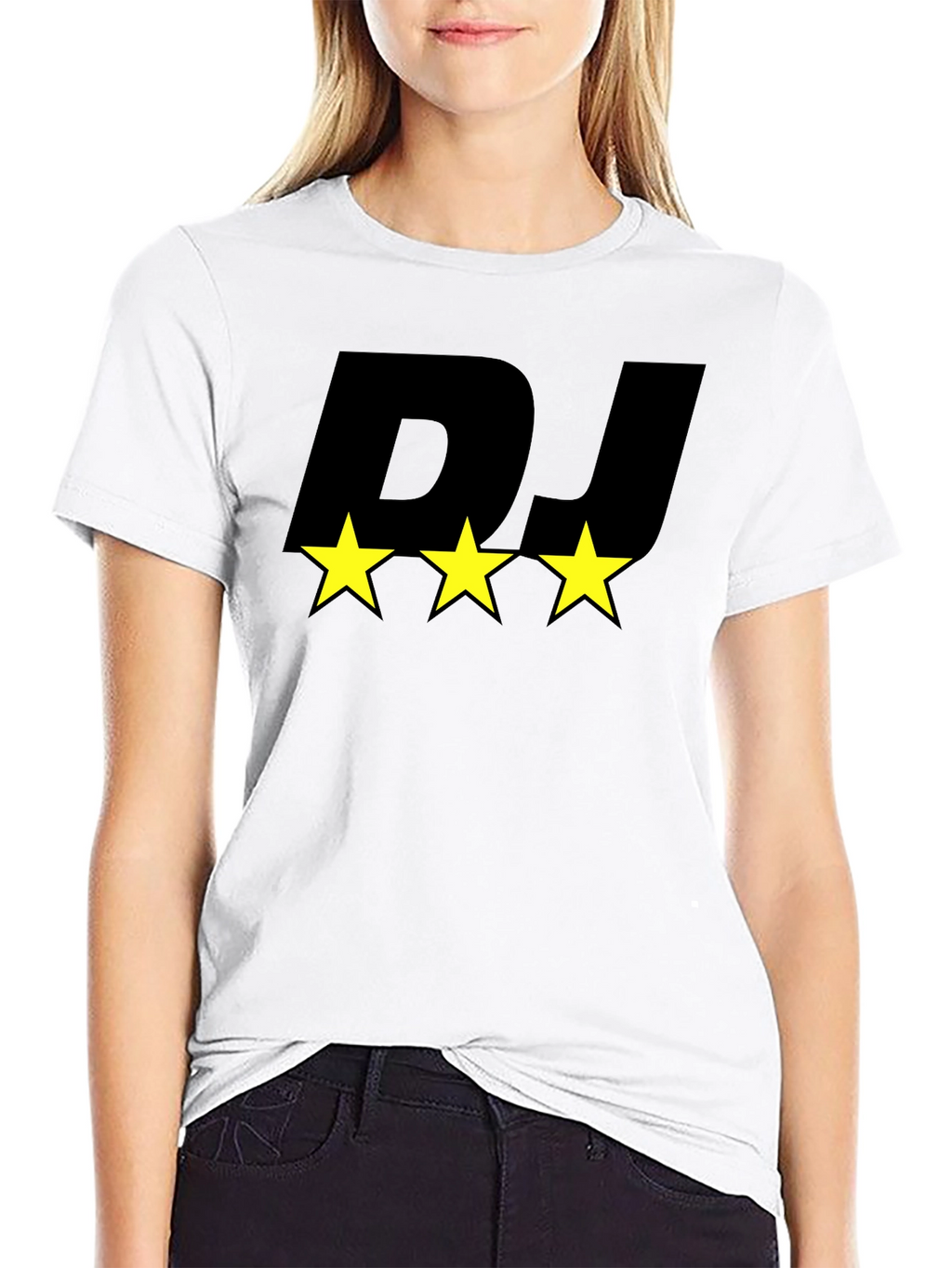 DJ Star Black T-Shirt