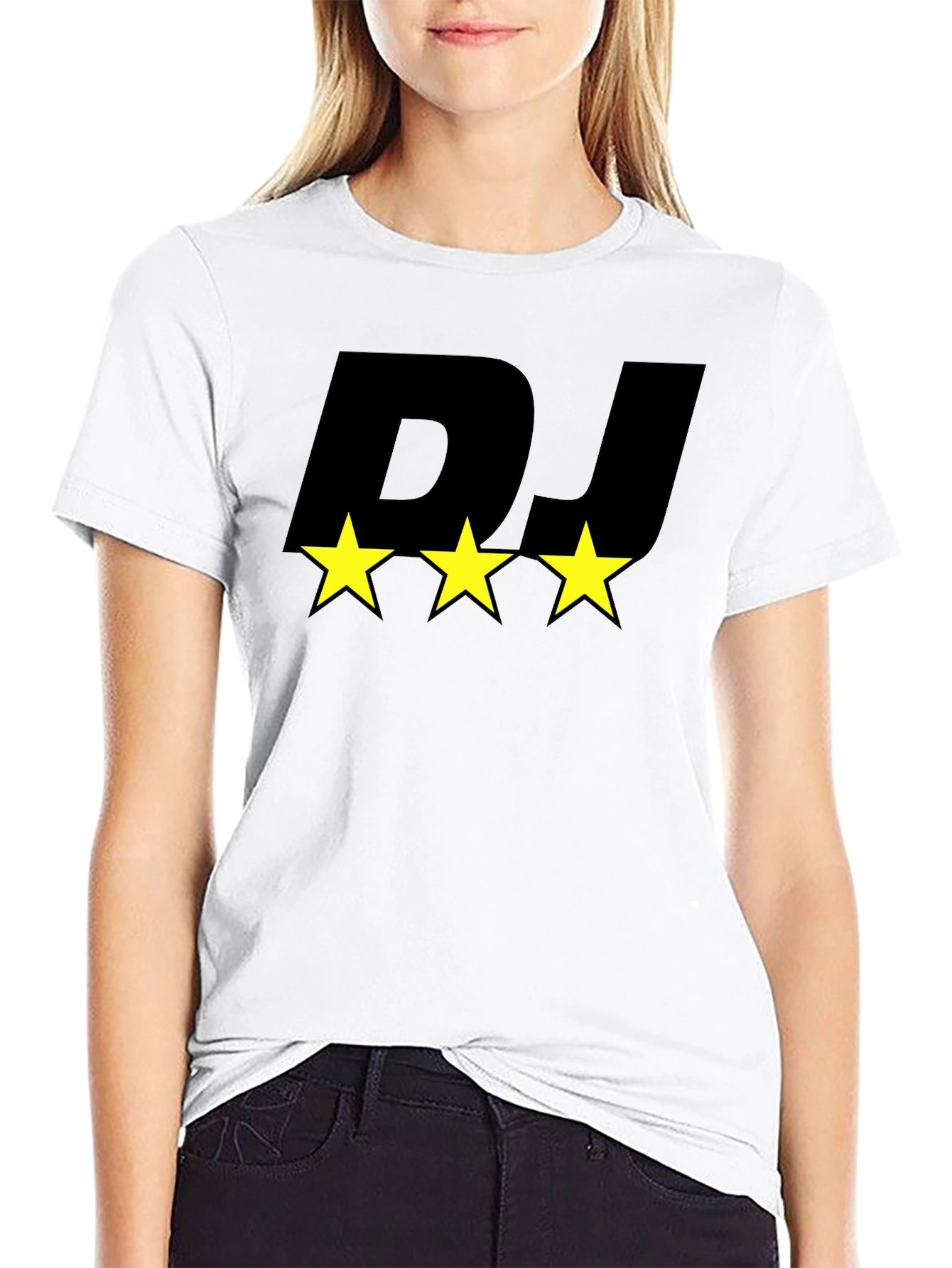 DJ Star Black T-Shirt