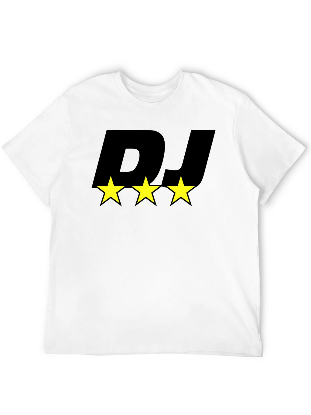 DJ Star Black T-Shirt