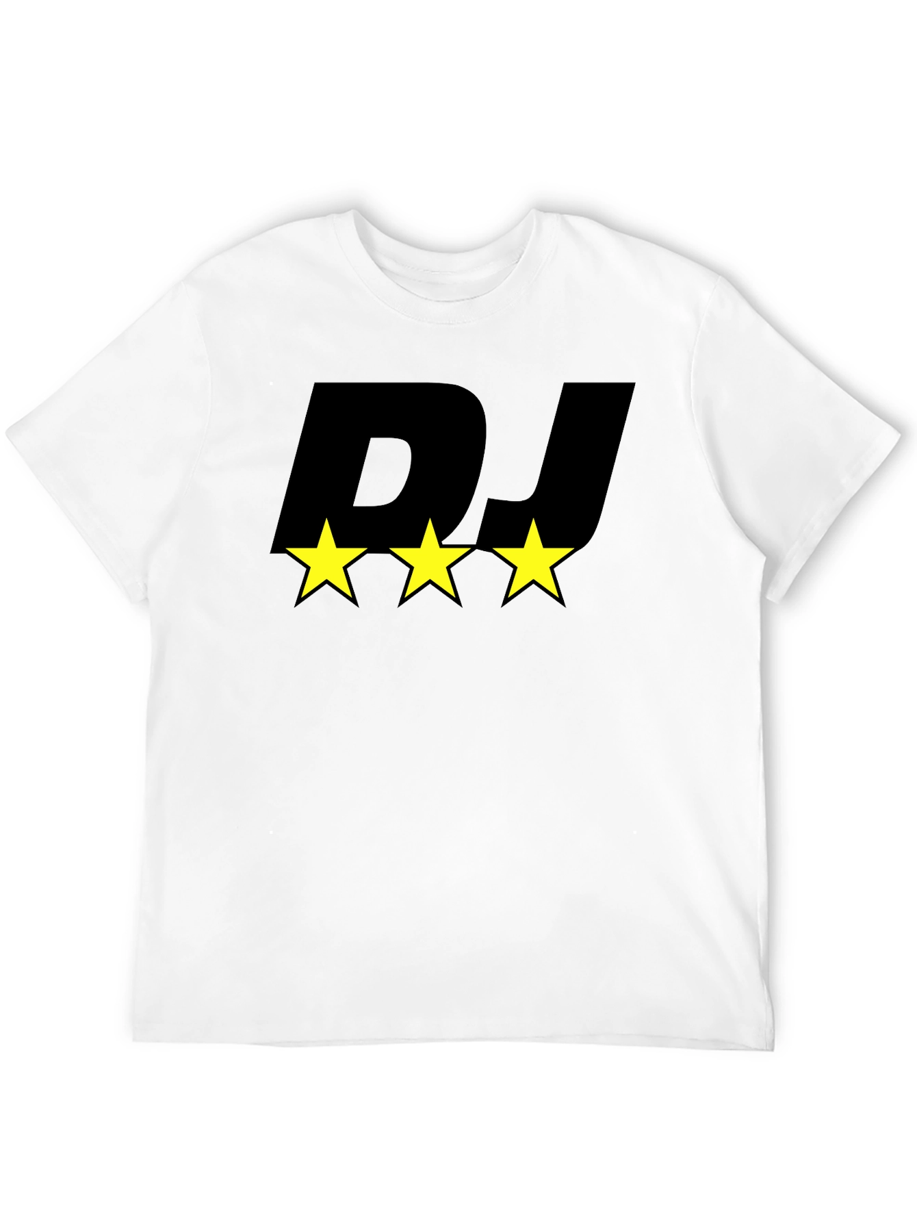 DJ Star Black T-Shirt
