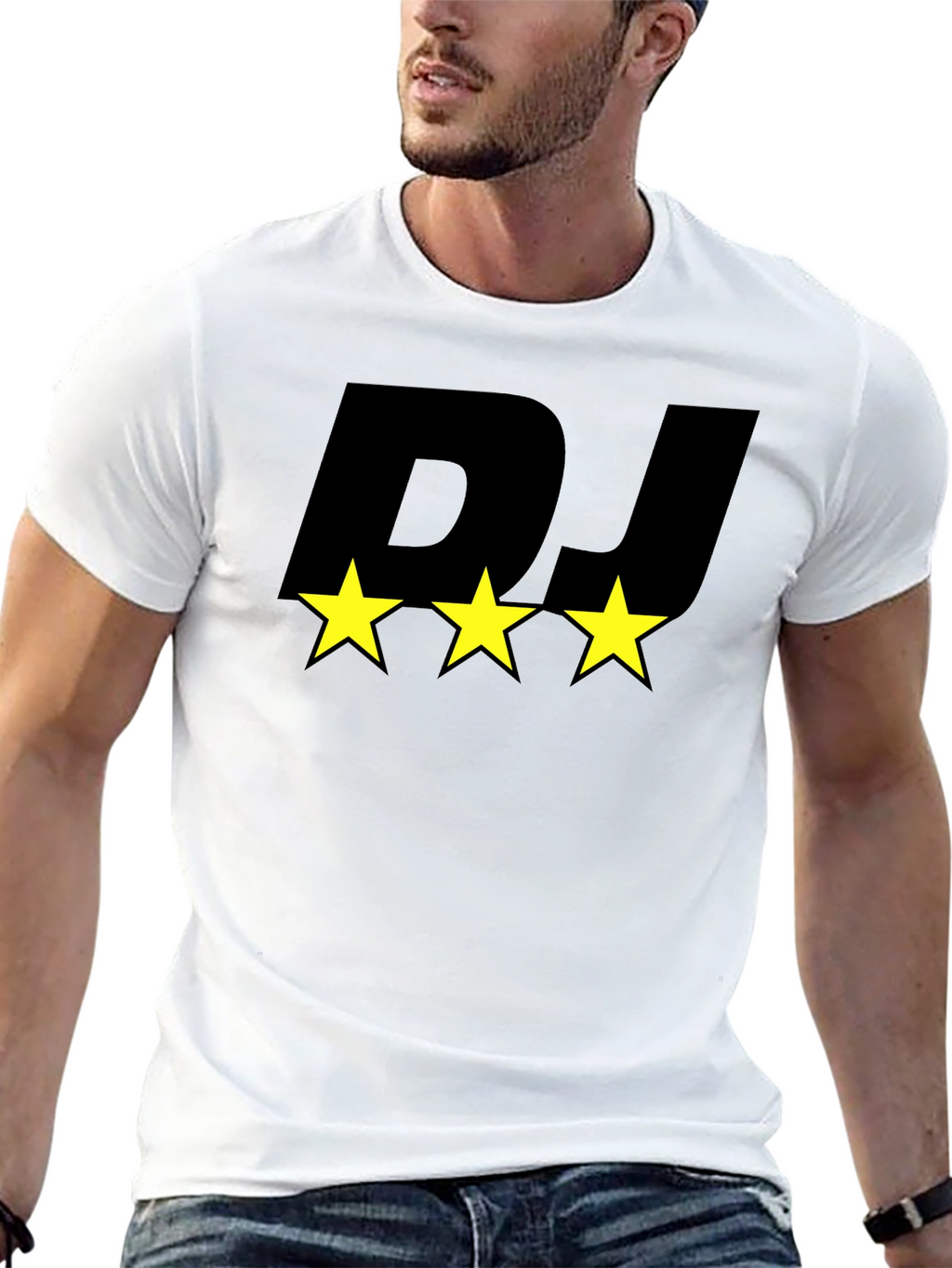 DJ Star Black T-Shirt