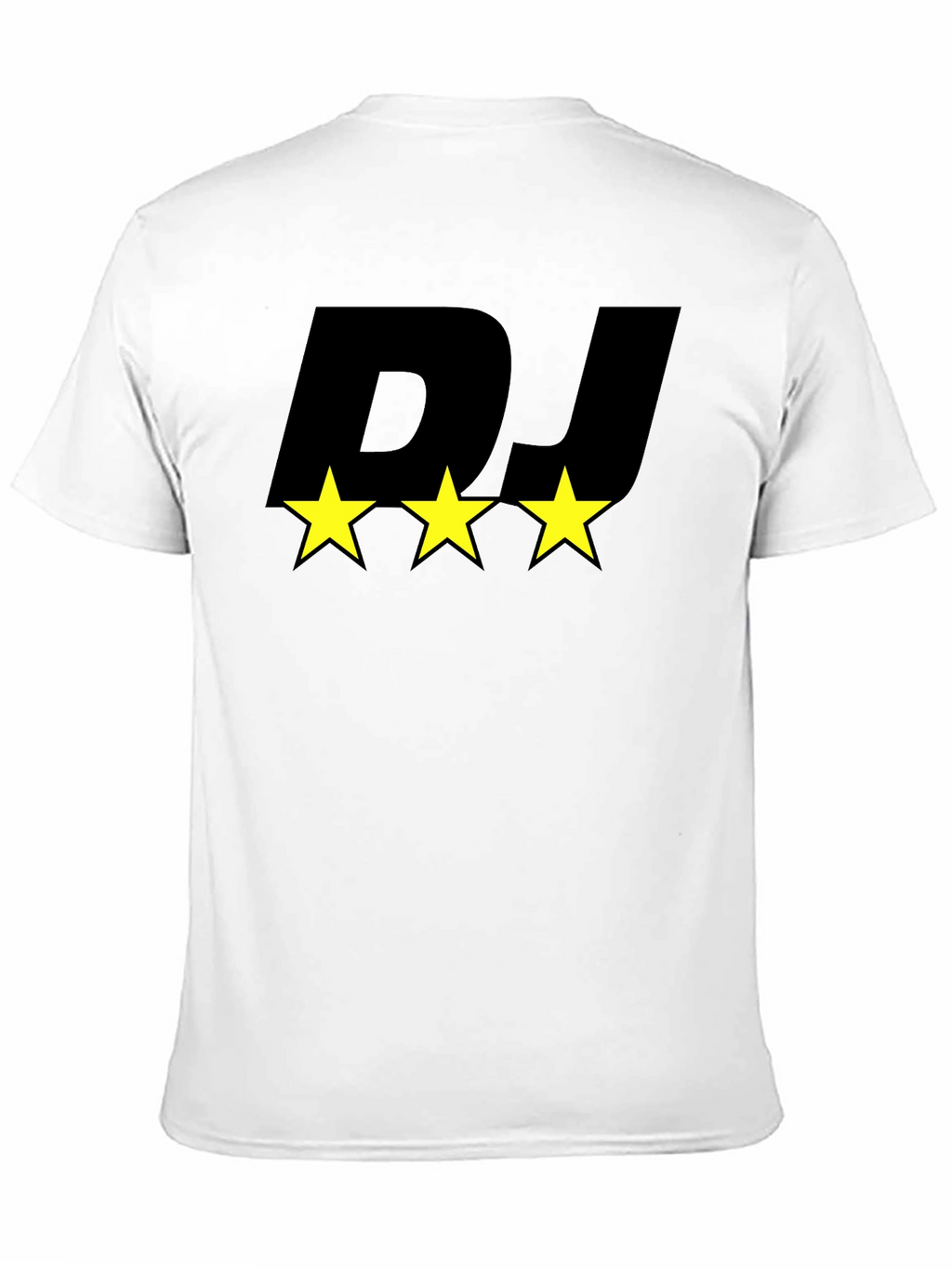 DJ Star Black T-Shirt