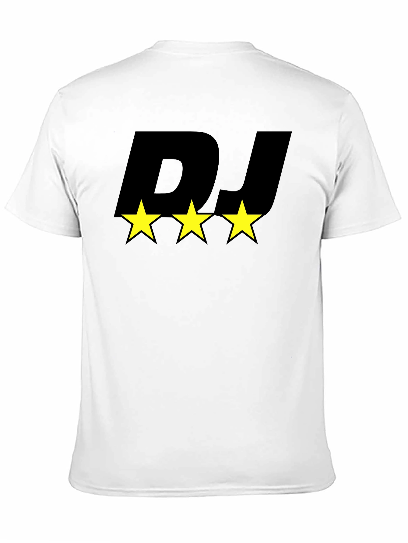 DJ Star Black T-Shirt