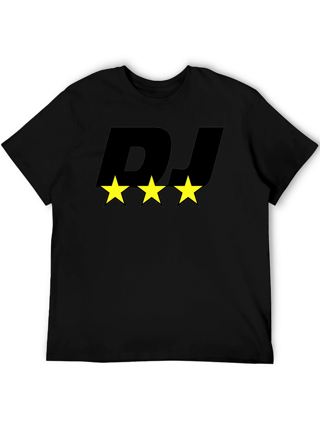 DJ Star Black T-Shirt