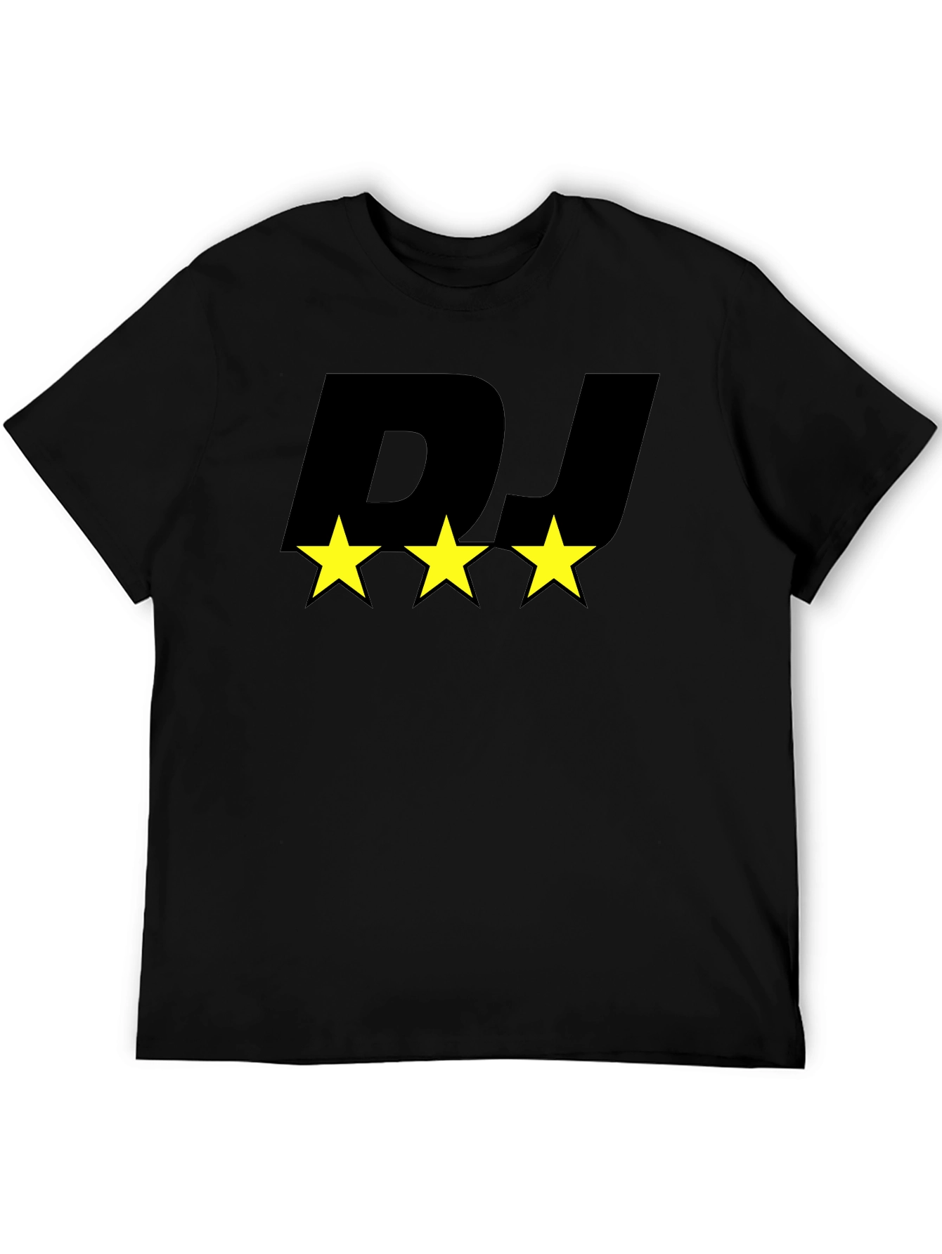 DJ Star Black T-Shirt