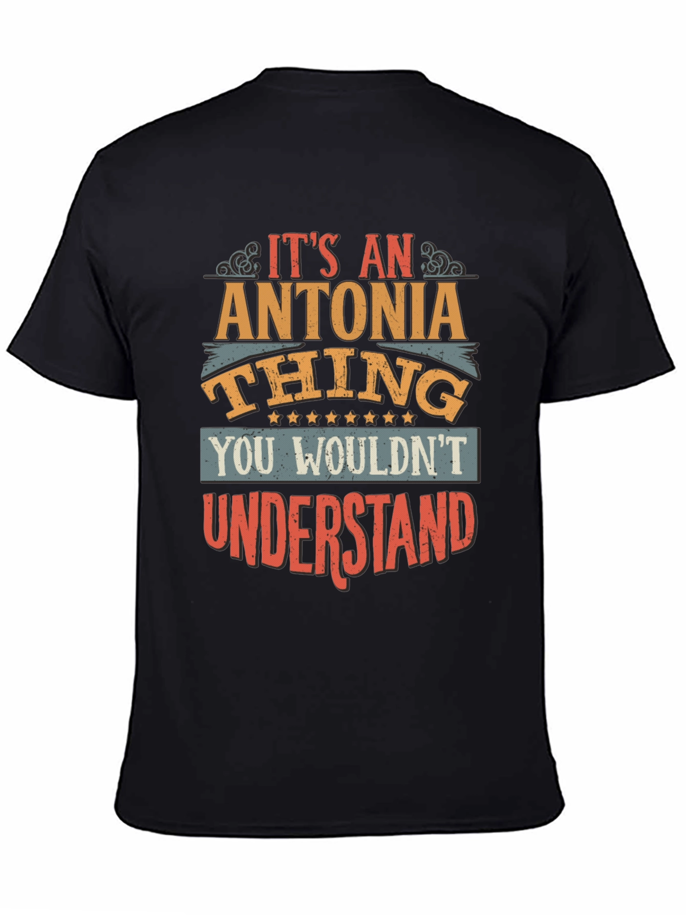 Antonia Thing T-Shirt -  Unique & Humorous Apparel