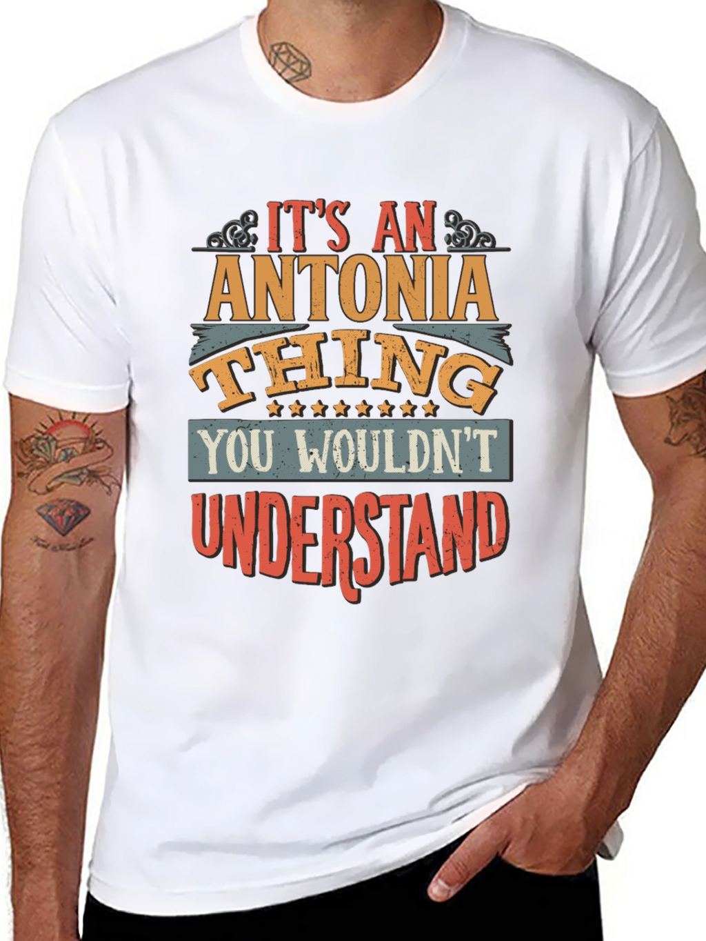 Antonia Thing T-Shirt -  Unique & Humorous Apparel