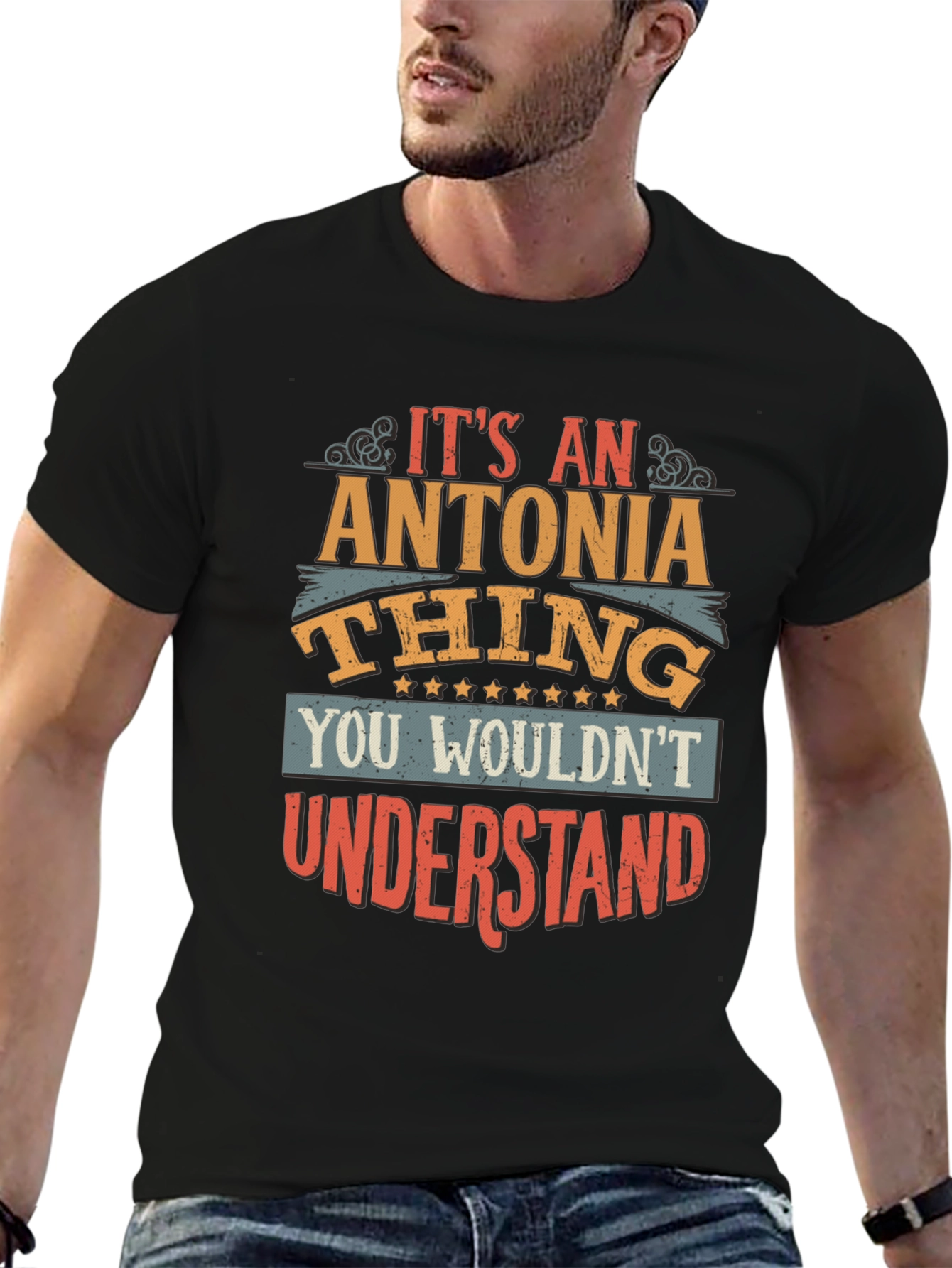 Antonia Thing T-Shirt -  Unique & Humorous Apparel