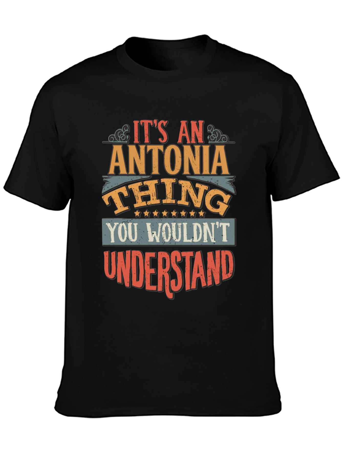Antonia Thing T-Shirt -  Unique & Humorous Apparel