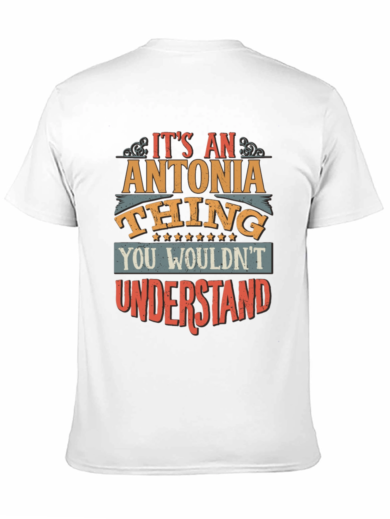 Antonia Thing T-Shirt -  Unique & Humorous Apparel