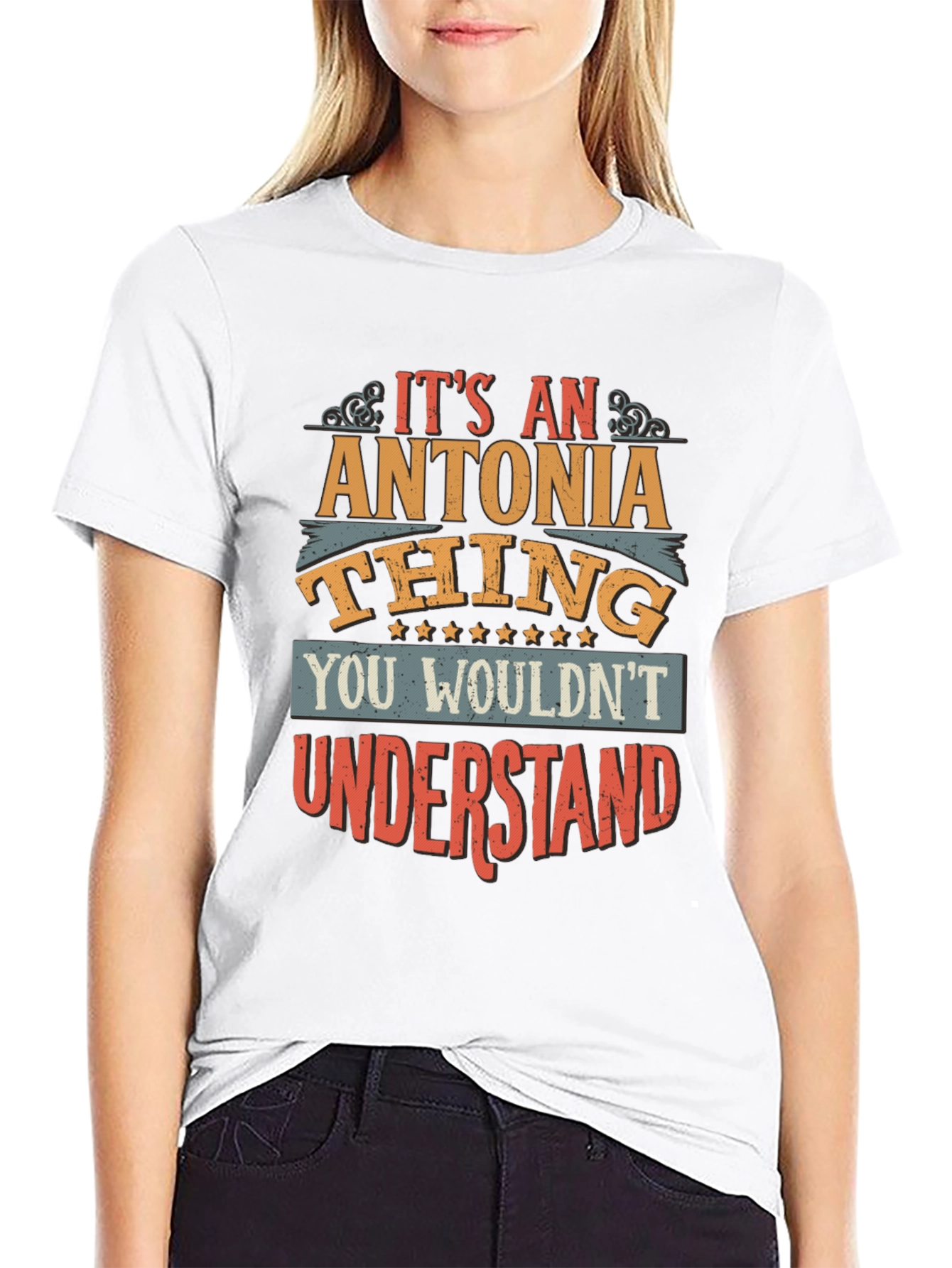 Antonia Thing T-Shirt -  Unique & Humorous Apparel