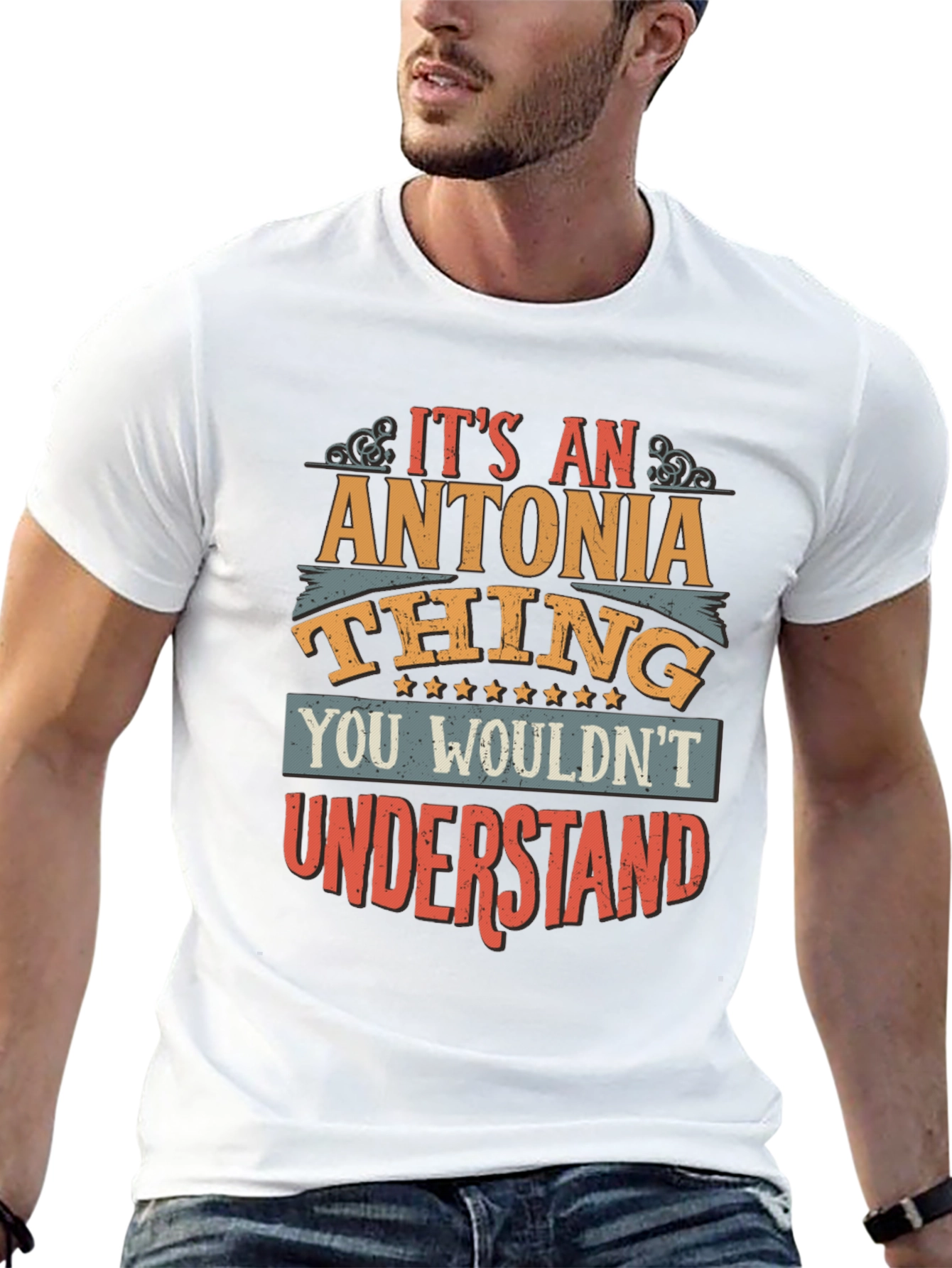 Antonia Thing T-Shirt -  Unique & Humorous Apparel