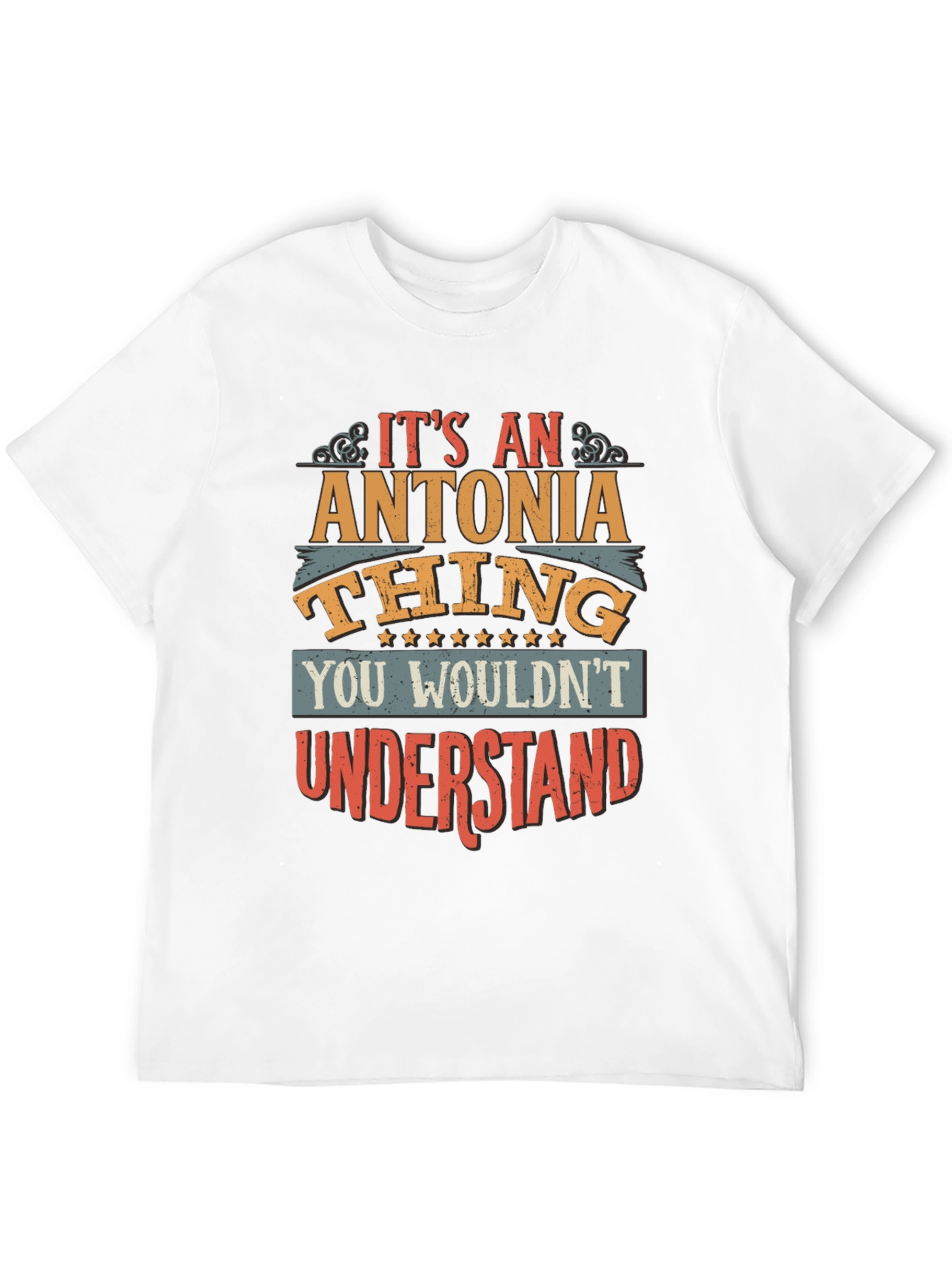 Antonia Thing T-Shirt -  Unique & Humorous Apparel