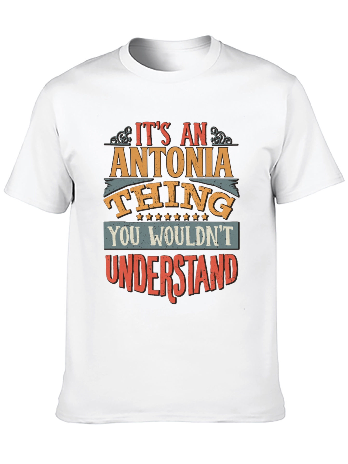 Antonia Thing T-Shirt -  Unique & Humorous Apparel