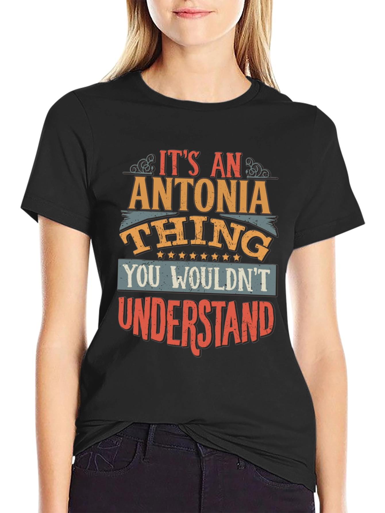 Antonia Thing T-Shirt -  Unique & Humorous Apparel