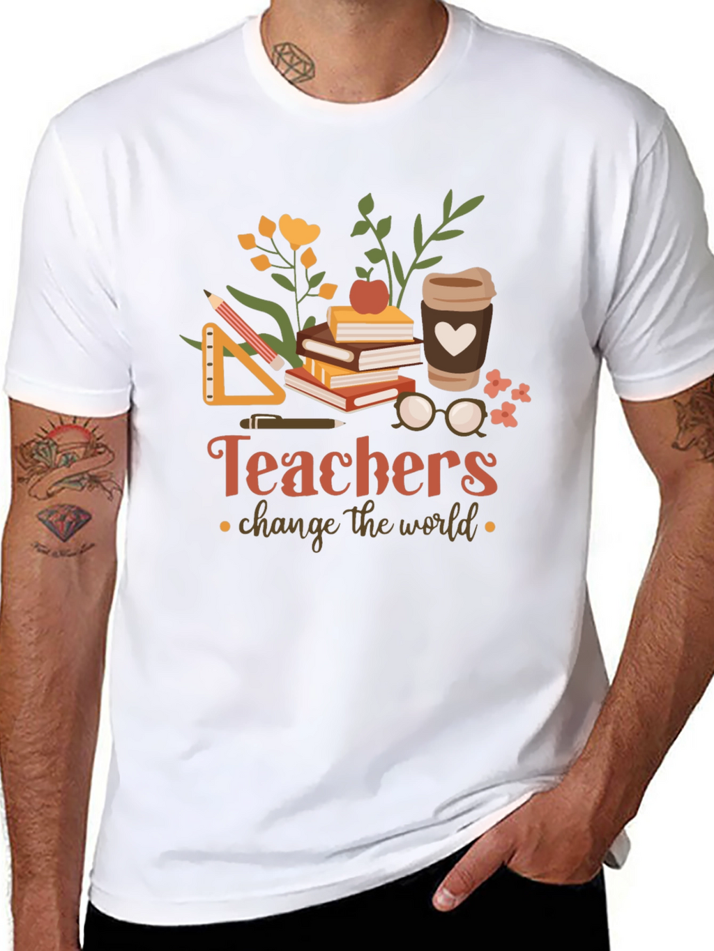 Teacher Appreciation Graphic Tee