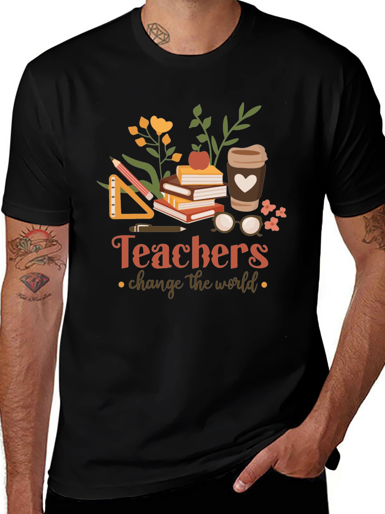 Teacher Appreciation Graphic Tee