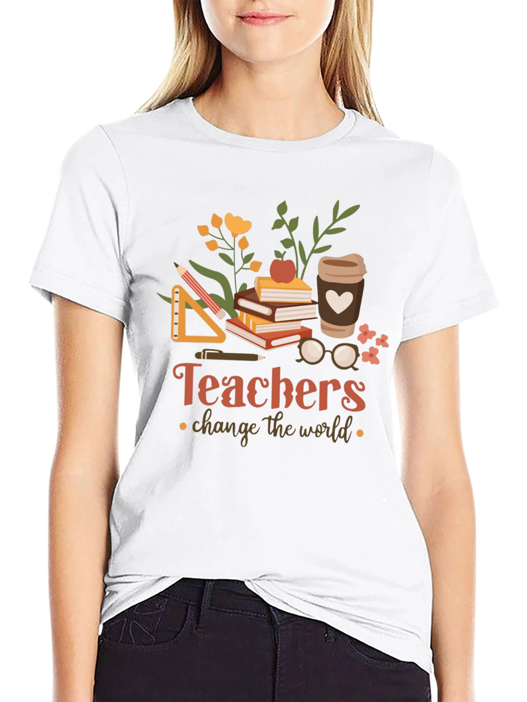 Teacher Appreciation Graphic Tee