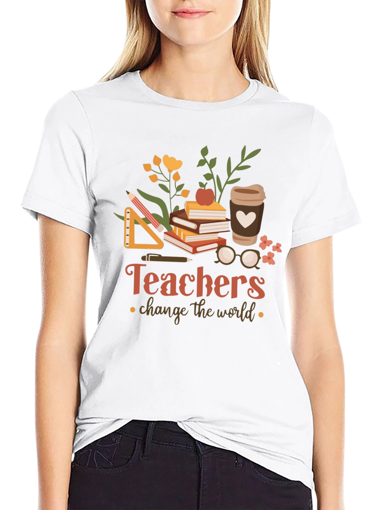 Teacher Appreciation Graphic Tee