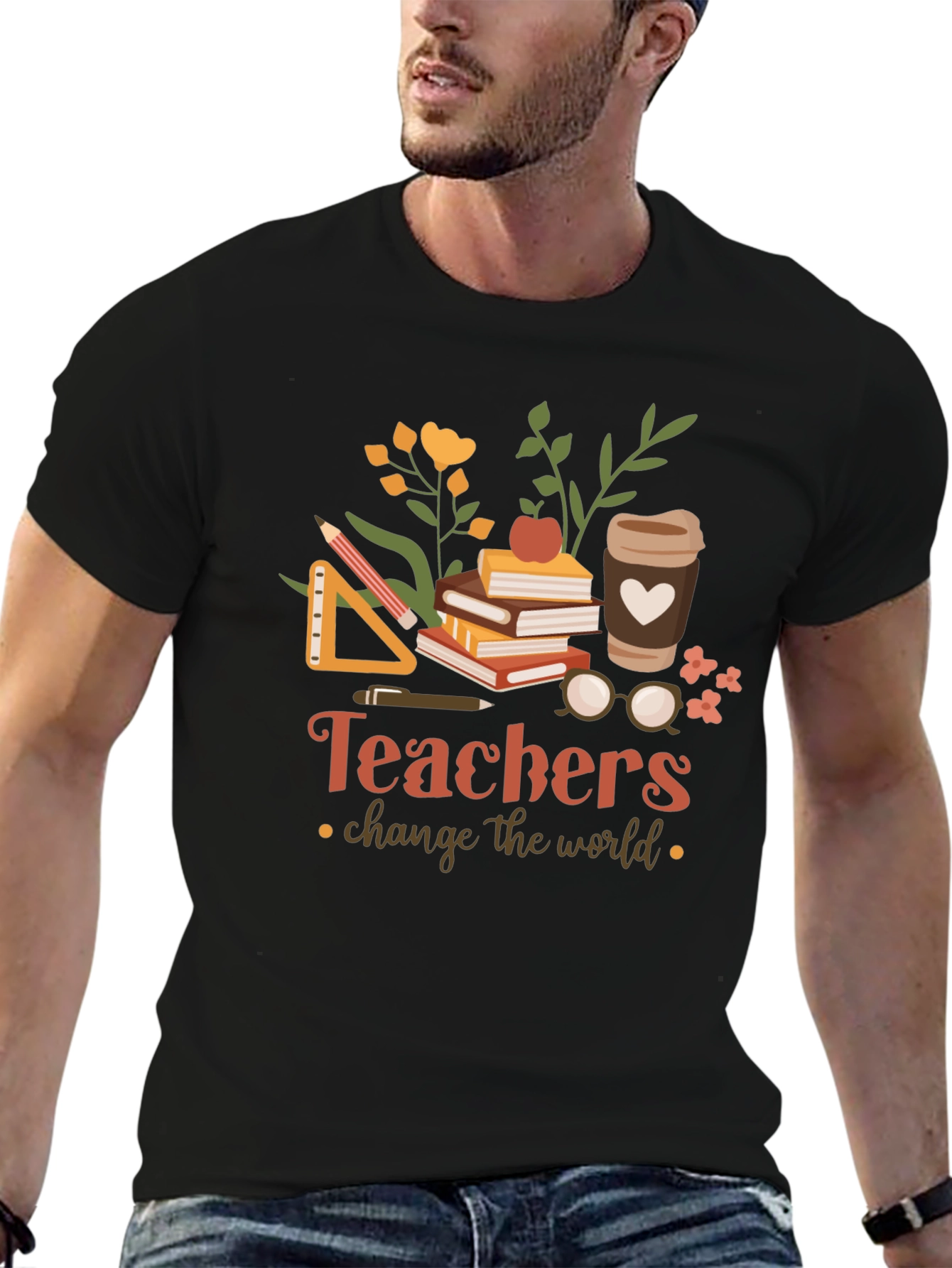 Teacher Appreciation Graphic Tee