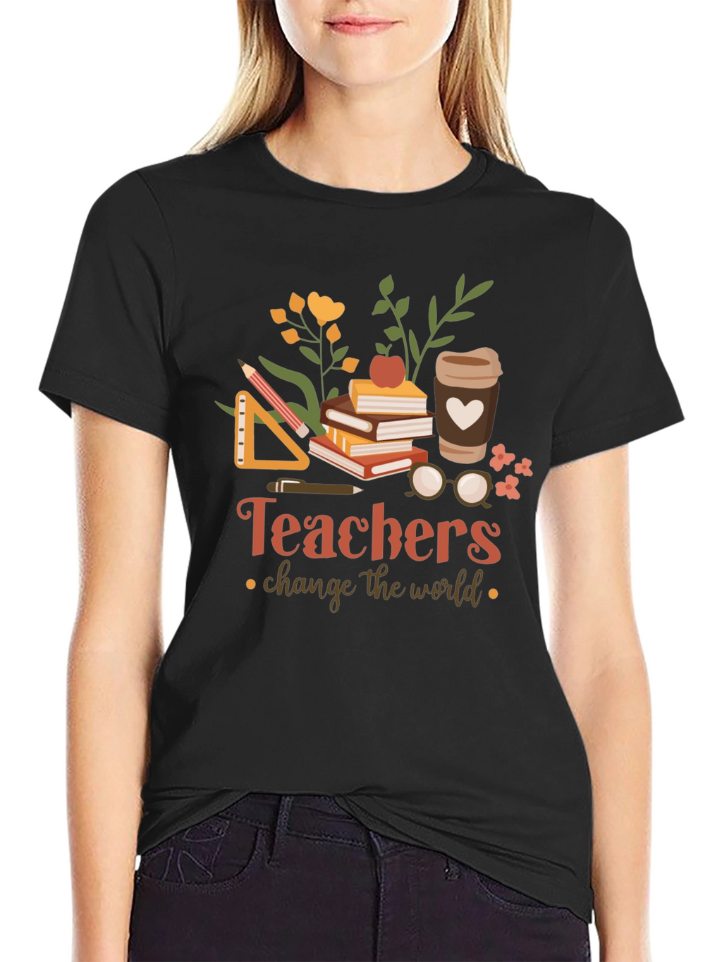Teacher Appreciation Graphic Tee