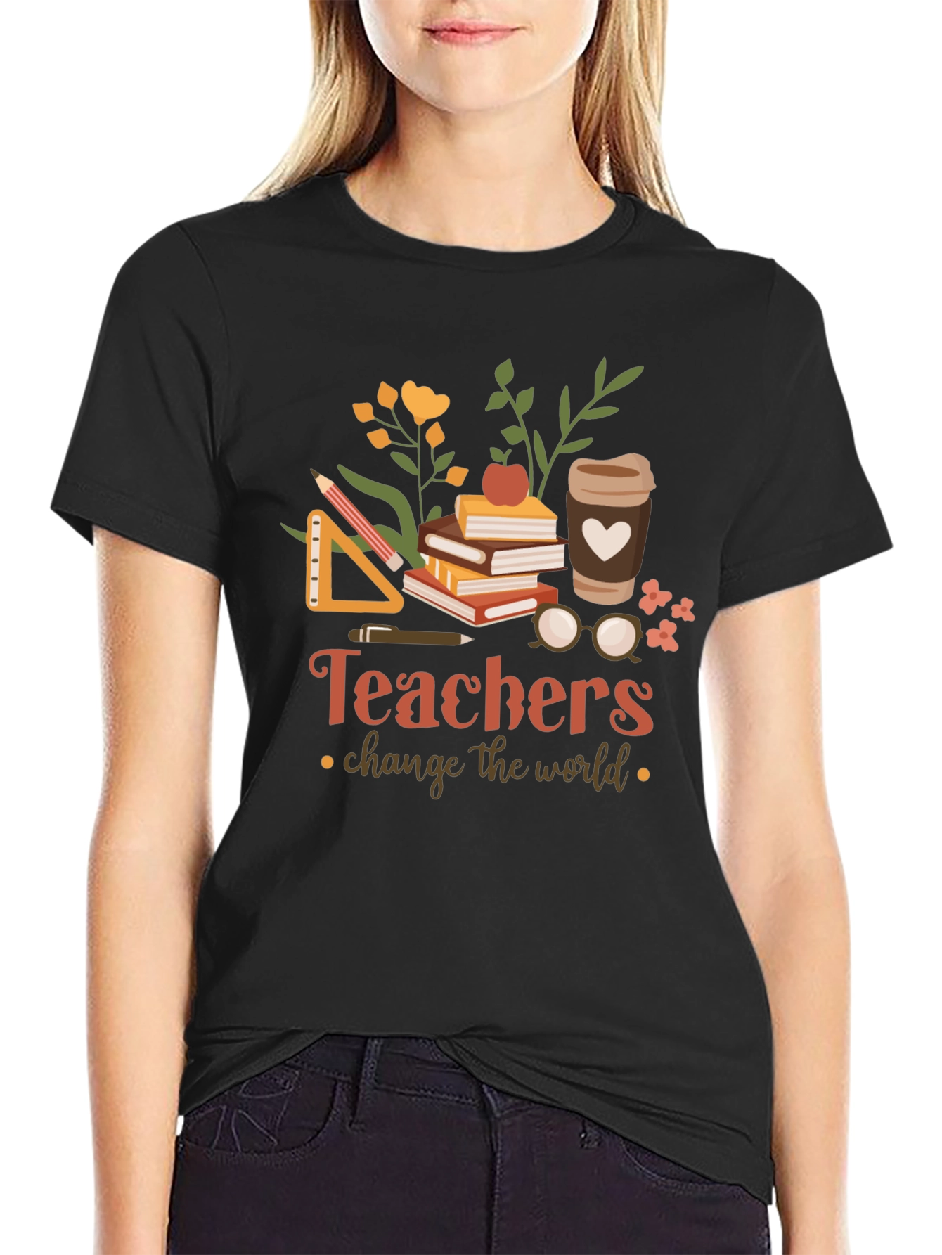 Teacher Appreciation Graphic Tee