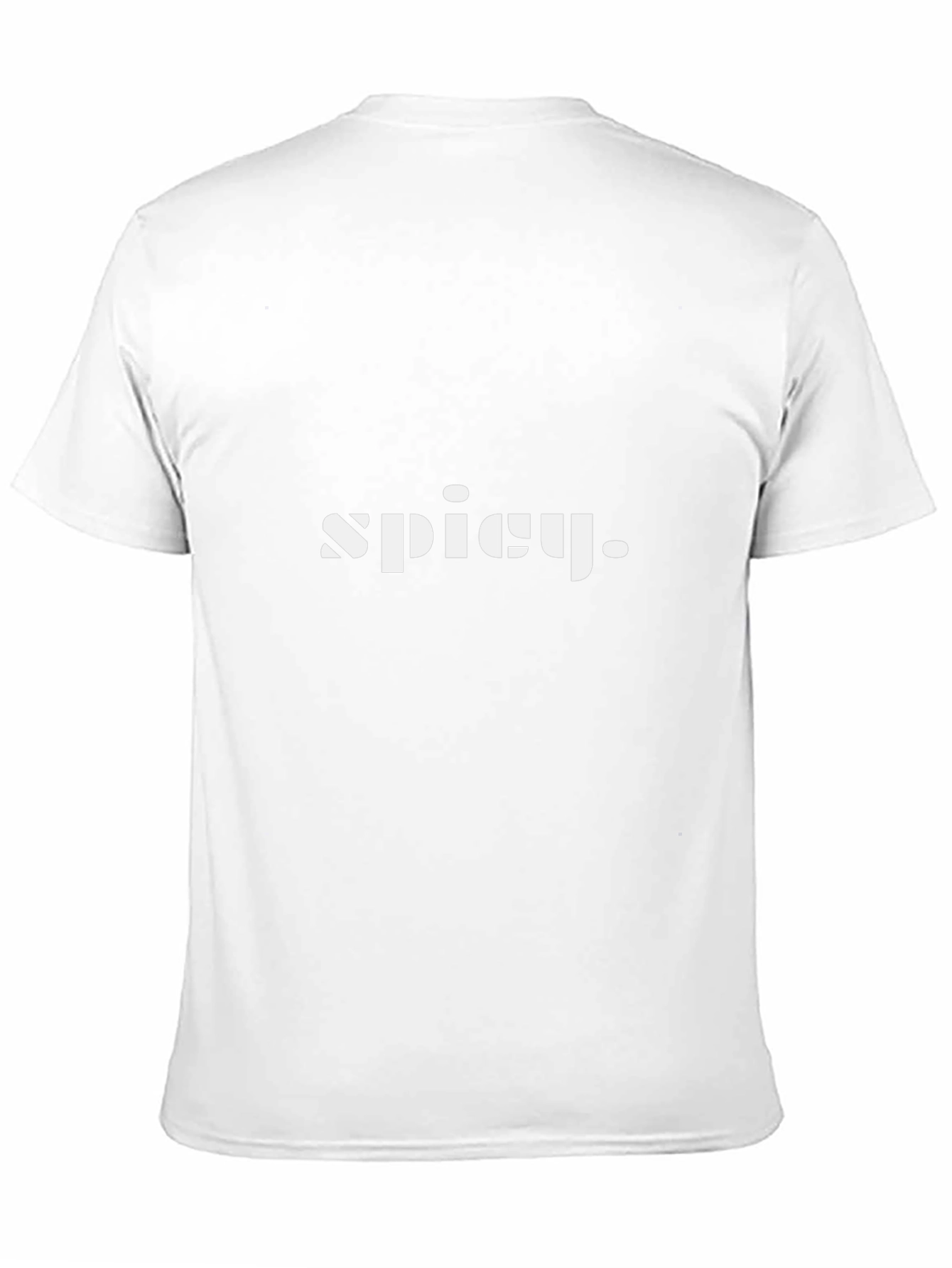 Spicy Graphic Tee - Bold Statement Shirt