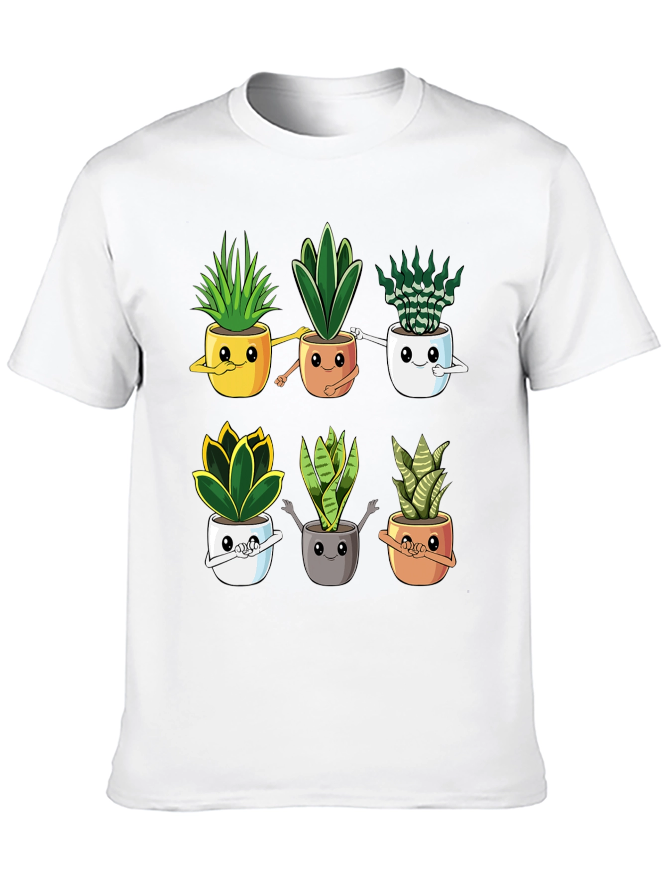 Cute Succulent Plant Lover T-Shirt