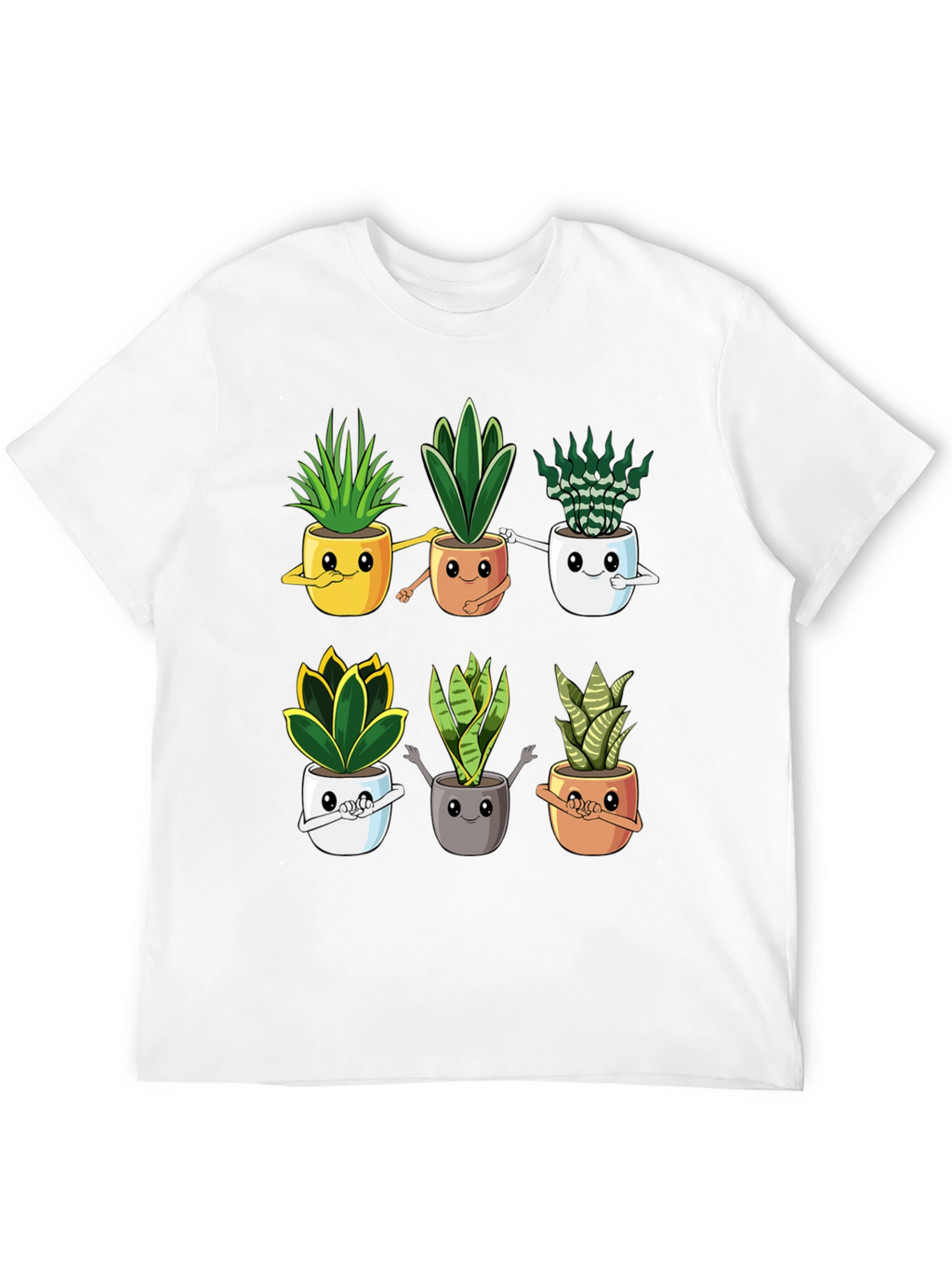 Cute Succulent Plant Lover T-Shirt