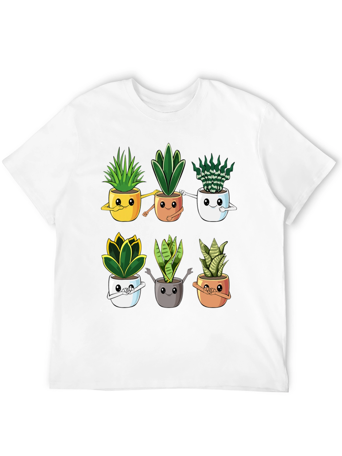 Cute Succulent Plant Lover T-Shirt