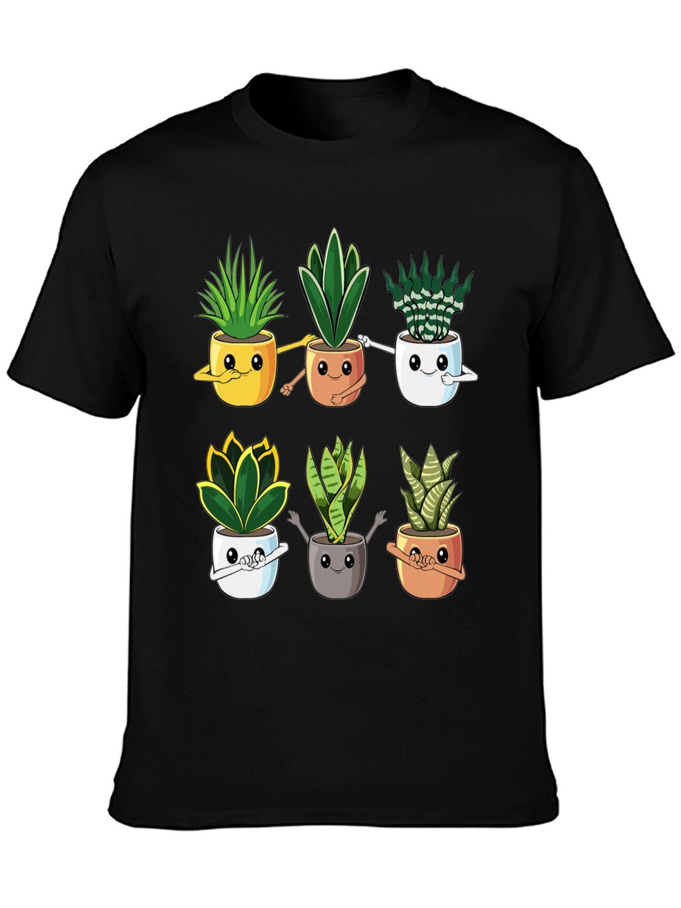 Cute Succulent Plant Lover T-Shirt