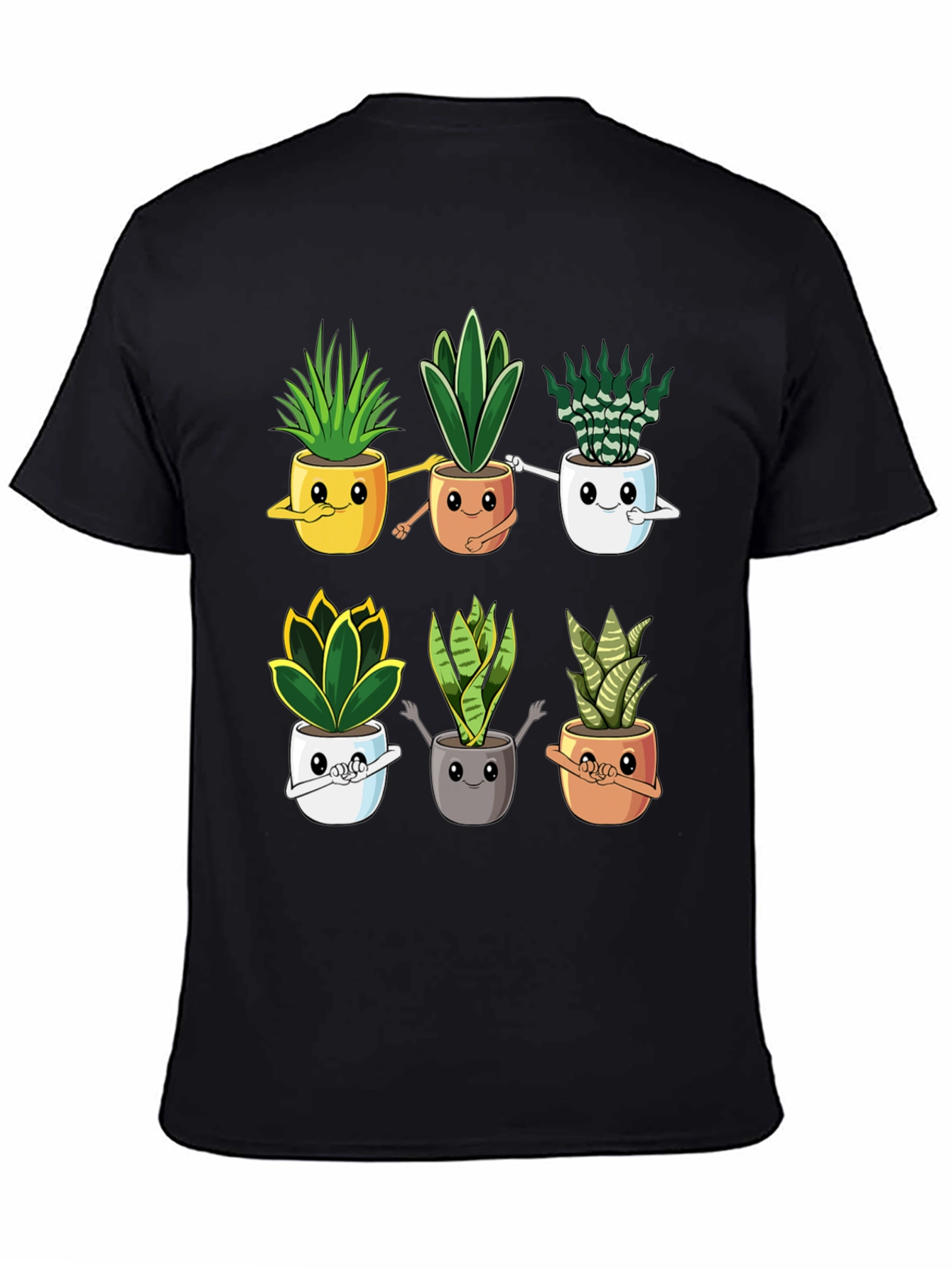 Cute Succulent Plant Lover T-Shirt
