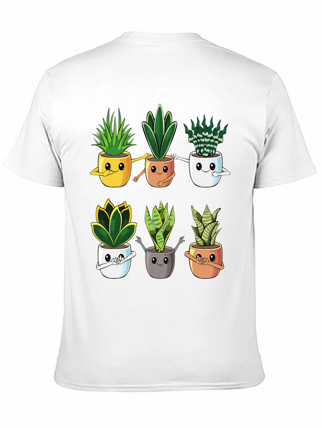 Cute Succulent Plant Lover T-Shirt
