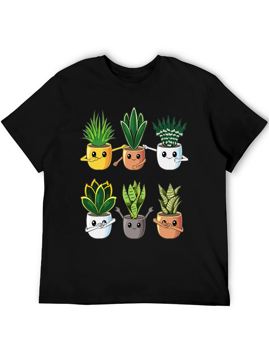 Cute Succulent Plant Lover T-Shirt