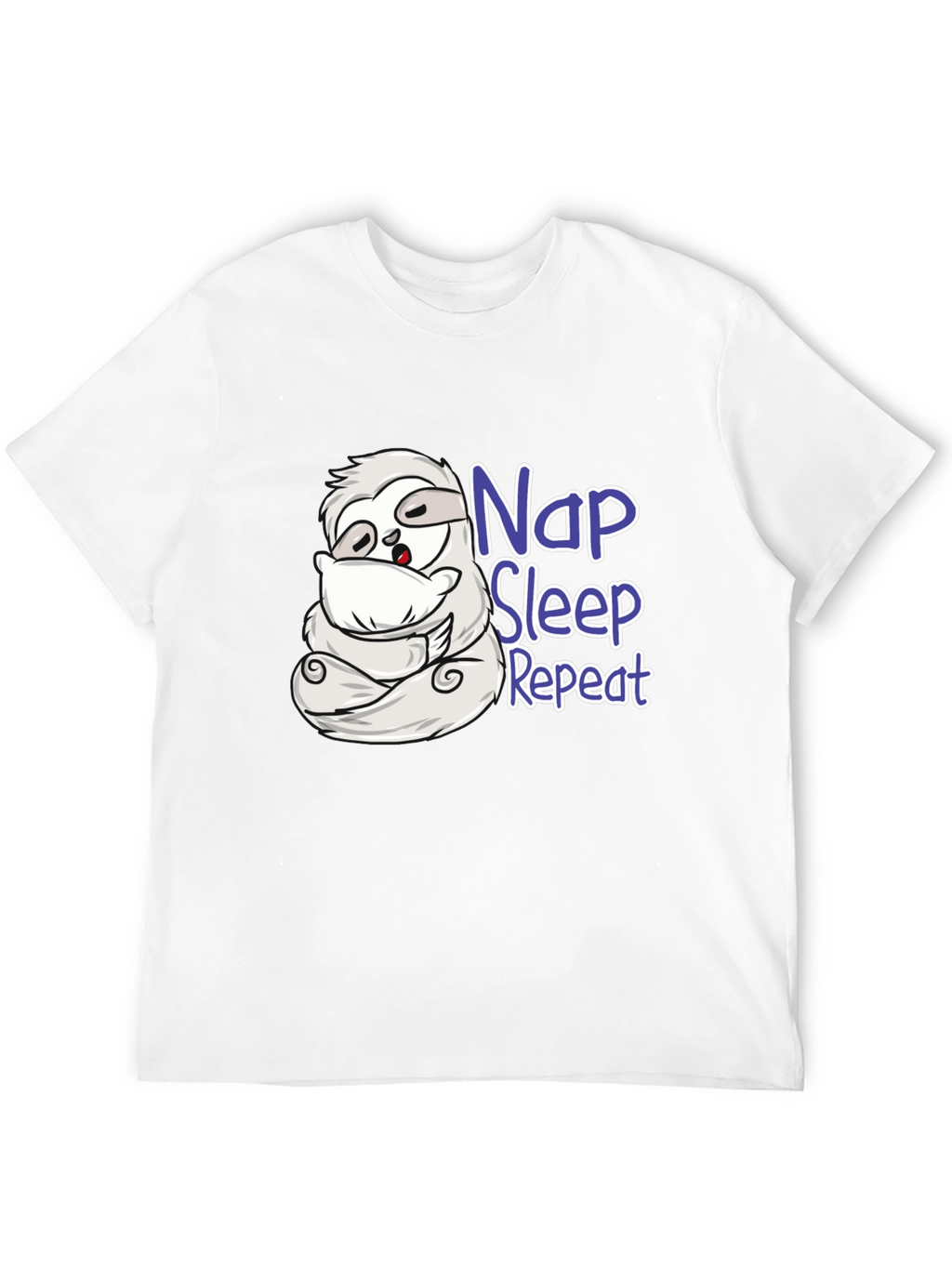 Nap Sleep Repeat Sloth T-Shirt